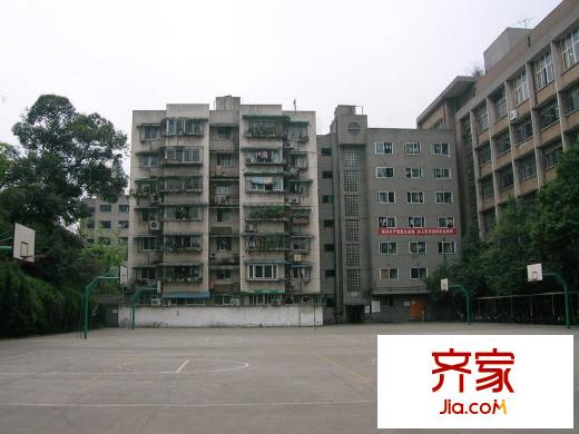 省教育學(xué)院宿舍外景圖