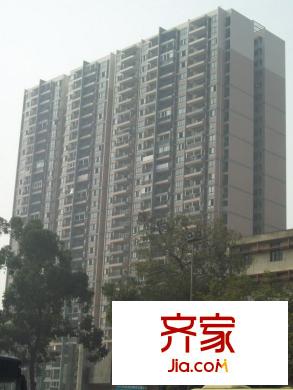 省教育學(xué)院宿舍外景圖
