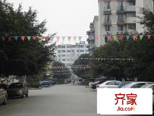 交大庭院外景圖