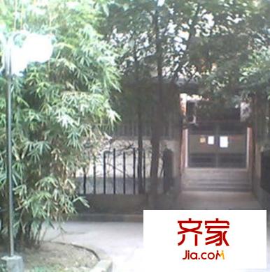 交大庭院外景圖