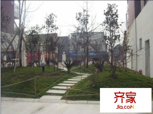 雙櫻閣外景圖