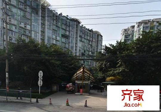 新綠季節(jié)外景圖