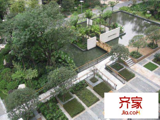 天府長城嘉南地外景圖