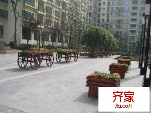 天府長城嘉南地外景圖