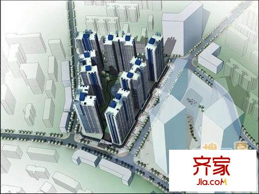 老會(huì)展現(xiàn)代城外景圖 