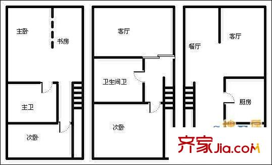 新綠季節(jié) 4室 戶型圖