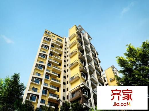 宏瑞陽光酈城外景圖實(shí)景圖（2013-04-10）