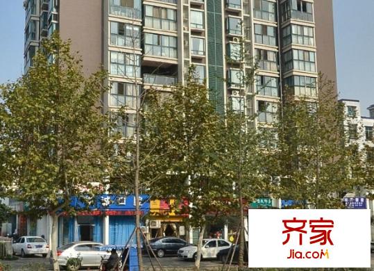 格林尚城外景圖