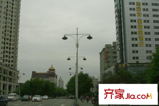 天合凱旋港配套圖周邊