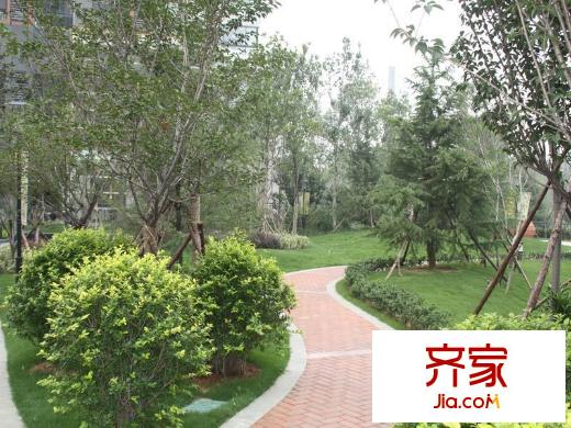 保利百合花園外景圖
