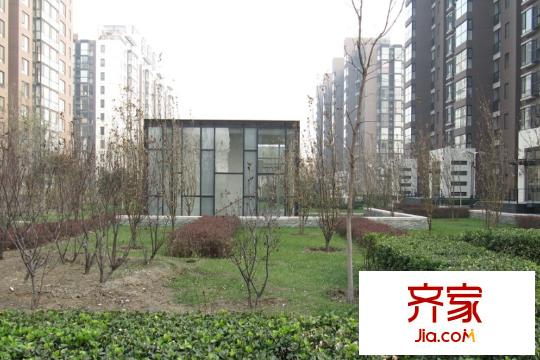 保利百合花園外景圖