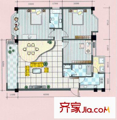 科華之星 戶(hù)型圖