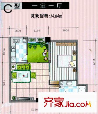 科華之星 戶(hù)型圖