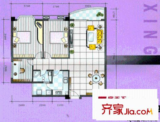 科華之星 戶(hù)型圖