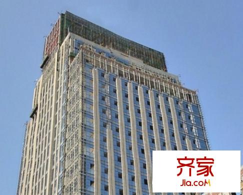 金控時(shí)代廣場(chǎng)外景圖