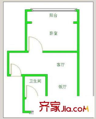高升橋東路19號(hào)院戶型圖
