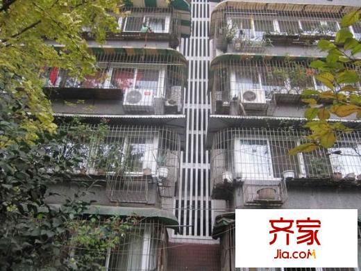 省教育學(xué)院宿舍外景圖
