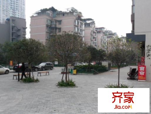 雙城外景圖