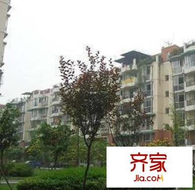 交大庭院外景圖