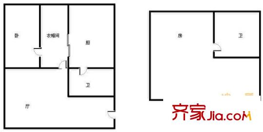 新綠季節(jié) 3室 戶型圖