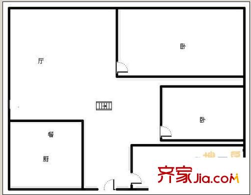 新綠季節(jié) 1室 戶型圖