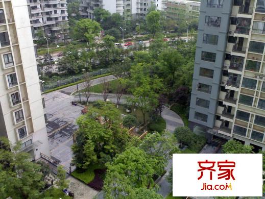 天府長城嘉南地外景圖