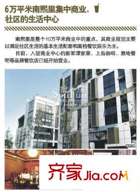 天府長城嘉南地配套圖南西里