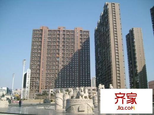 老會(huì)展現(xiàn)代城外景圖 