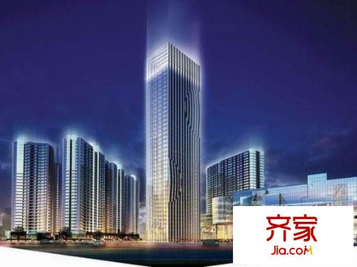 老會(huì)展現(xiàn)代城外景圖 