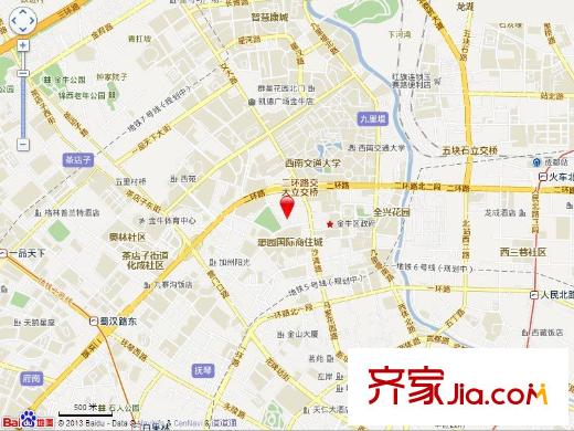 老會(huì)展現(xiàn)代城交通圖