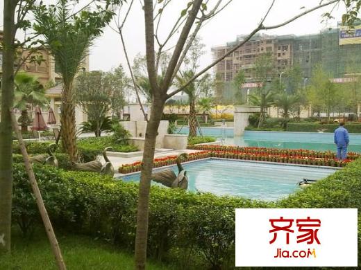 佳兆業(yè)威登郡外景圖