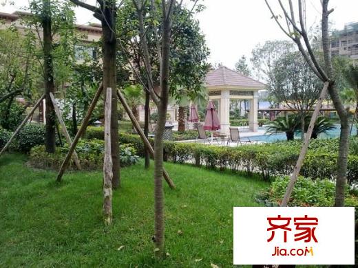 佳兆業(yè)威登郡外景圖