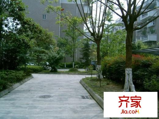 江安花園外景圖