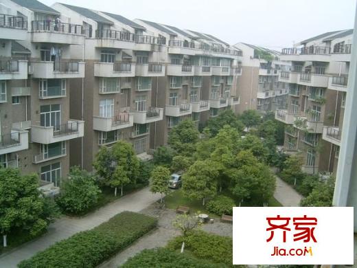 江安花園外景圖