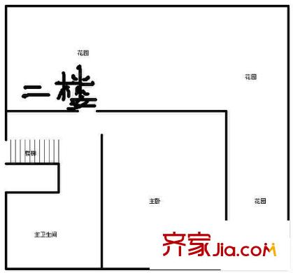 嘉瑞苑 4室 戶型圖