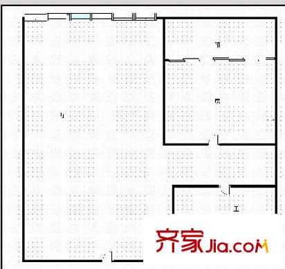 金沙美鄰 1室 戶(hù)型圖