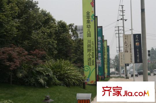 成都新天地配套圖 周邊幼兒園