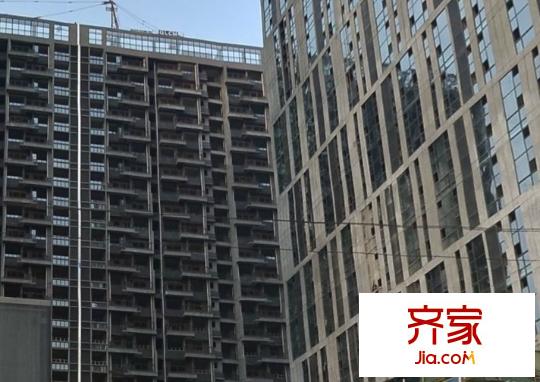 中建投峰匯中心外景圖