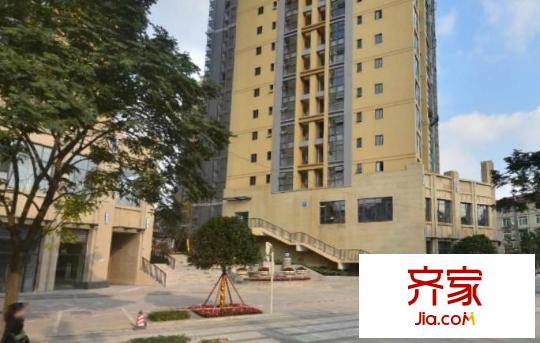 鴻源星睿城外景圖