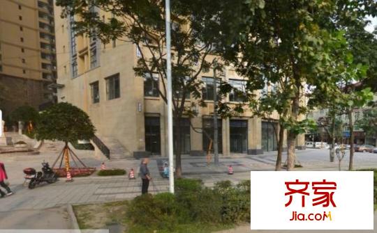 鴻源星睿城外景圖