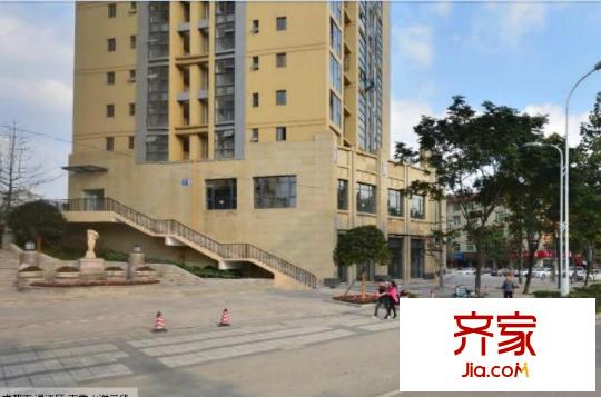 鴻源星睿城外景圖