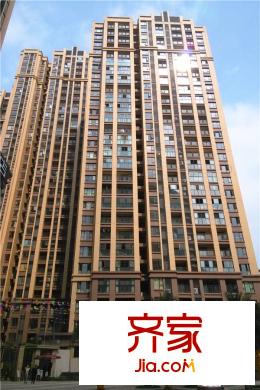 首航欣程主體外立面實(shí)景（2015-3-11）