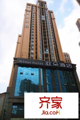 首航欣程項(xiàng)目外立面實(shí)景（2015-3-11）
