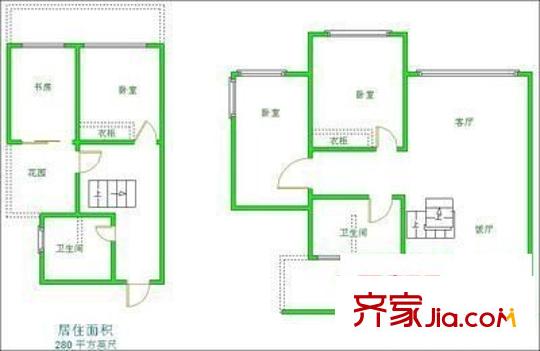 龍華陽光戶型圖3室 戶型圖 3室2廳2衛(wèi)1廚