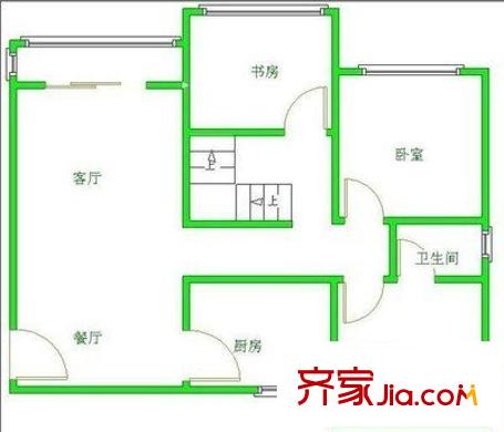 龍華陽(yáng)光 4室 戶型圖