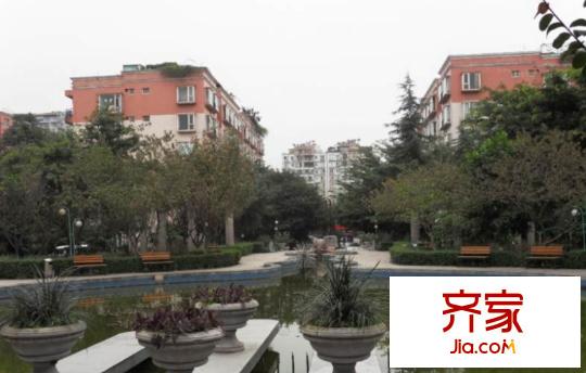金南園外景圖