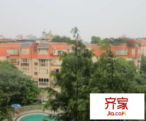 金南園外景圖