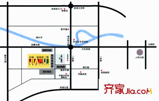 嘉瑞苑交通圖