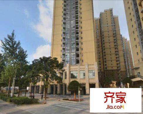 鴻源星睿城外景圖