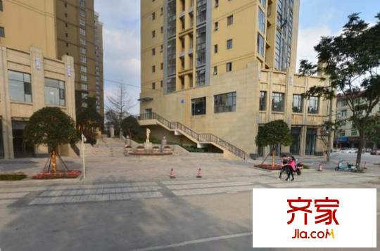 鴻源星睿城外景圖